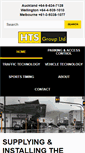 Mobile Screenshot of htsgroup.co.nz
